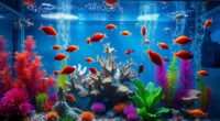 luxury fish tank accessories