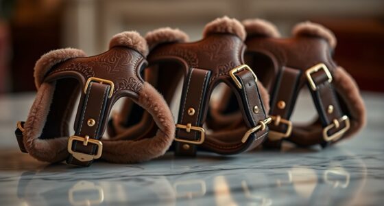 luxury high end dog harnesses