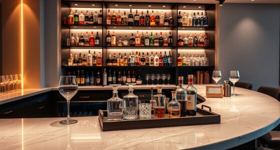 luxury home bar ideas