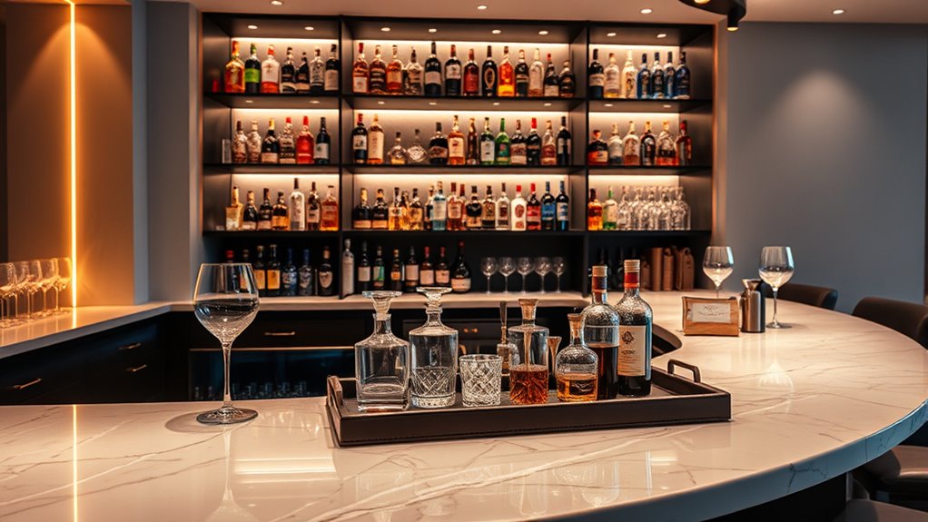 luxury home bar ideas