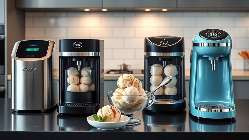 luxury ice cream maker list