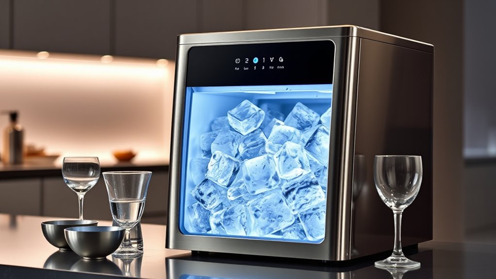 luxury ice machines guide