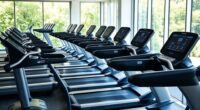 luxury incline treadmill options