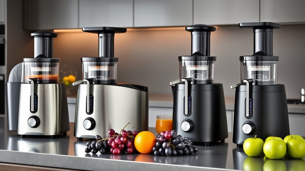 luxury juice machine reviews