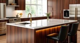 luxury kitchen island selection