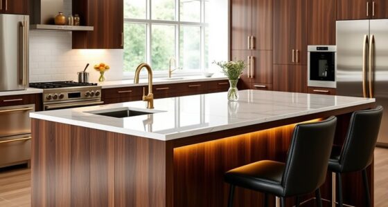 luxury kitchen island selection