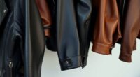 luxury leather jackets 2025