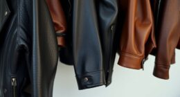 luxury leather jackets 2025
