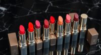 luxury lipstick collection highlights