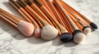 luxury makeup brush guide