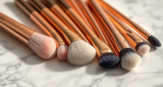 luxury makeup brush guide