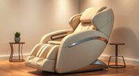 luxury massage chair selection