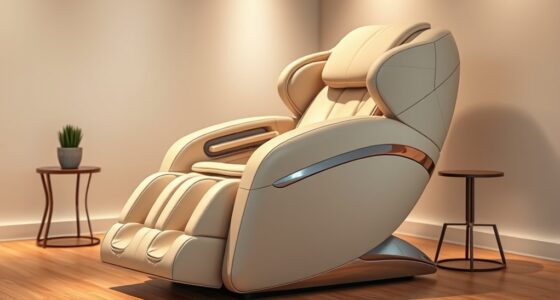 luxury massage chair selection