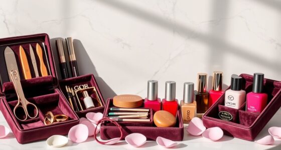 luxury nail care sets