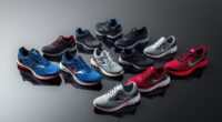 luxury performance running shoes