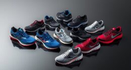 luxury performance running shoes