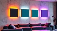 luxury smart light panels