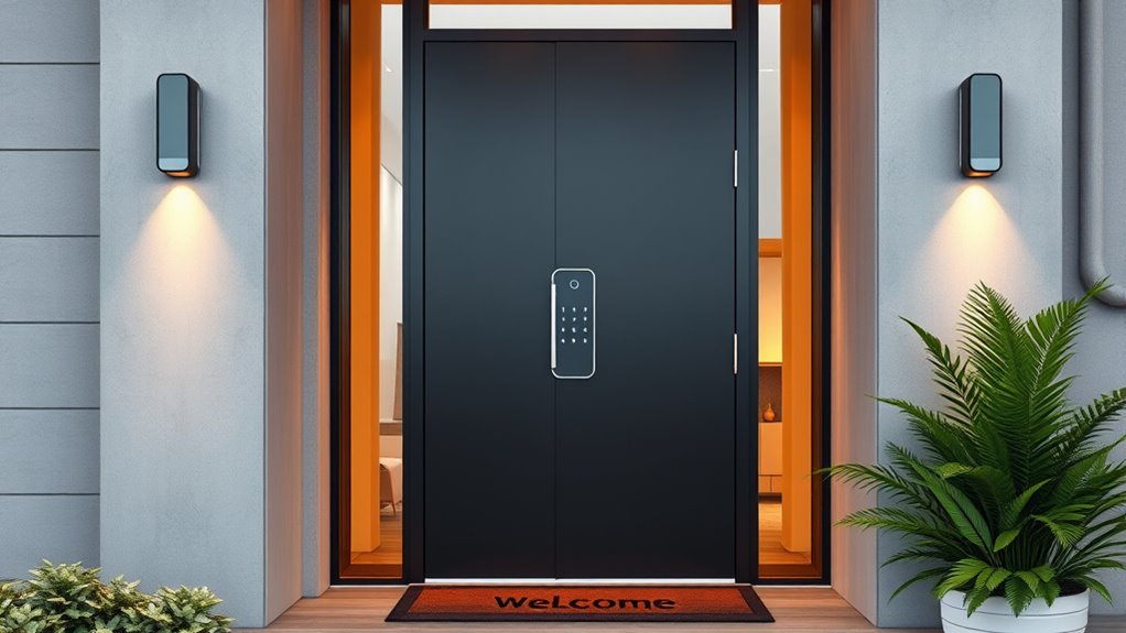 luxury smart lock selection