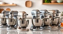 luxury stand mixers selection