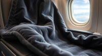 luxury travel blanket selection
