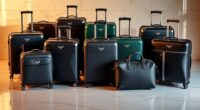 luxury travel luggage sets