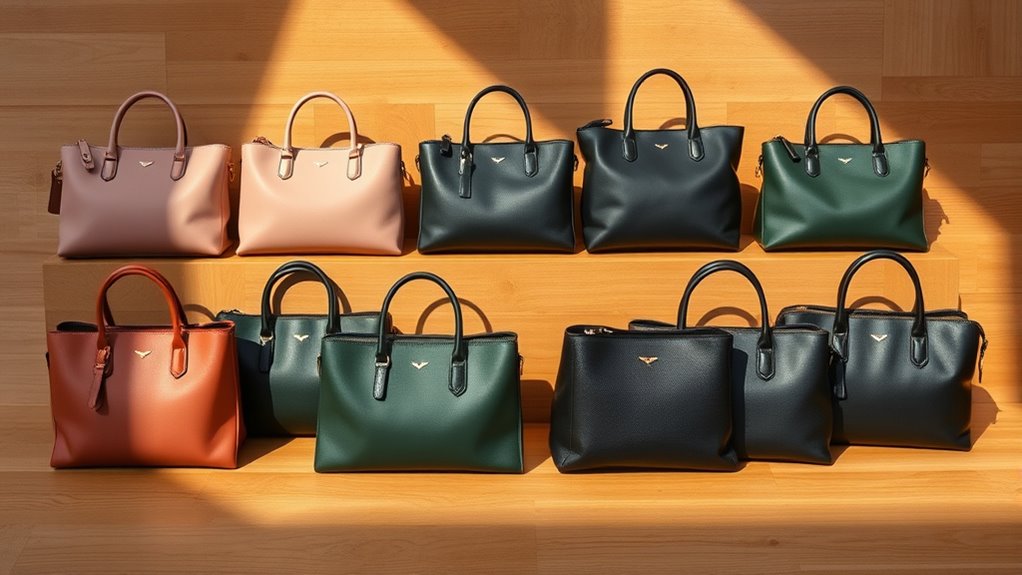 luxury vegan leather bags