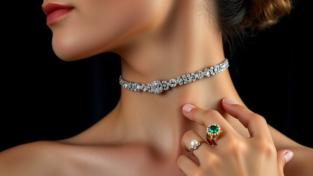 luxury women s jewelry collection