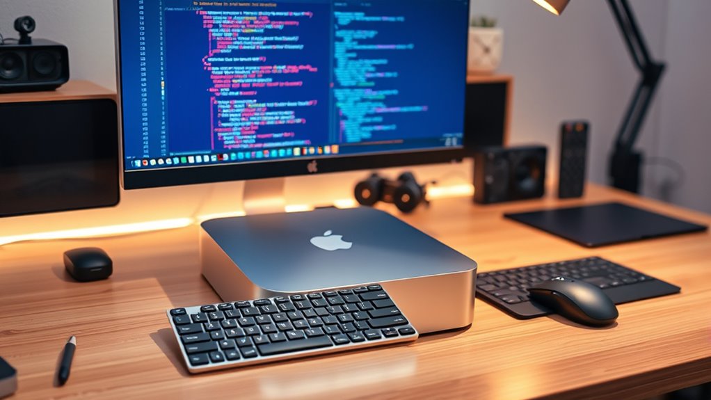 mac mini for development
