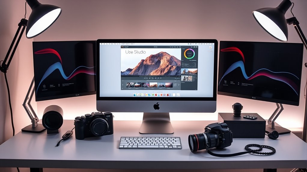 mac studio photography considerations