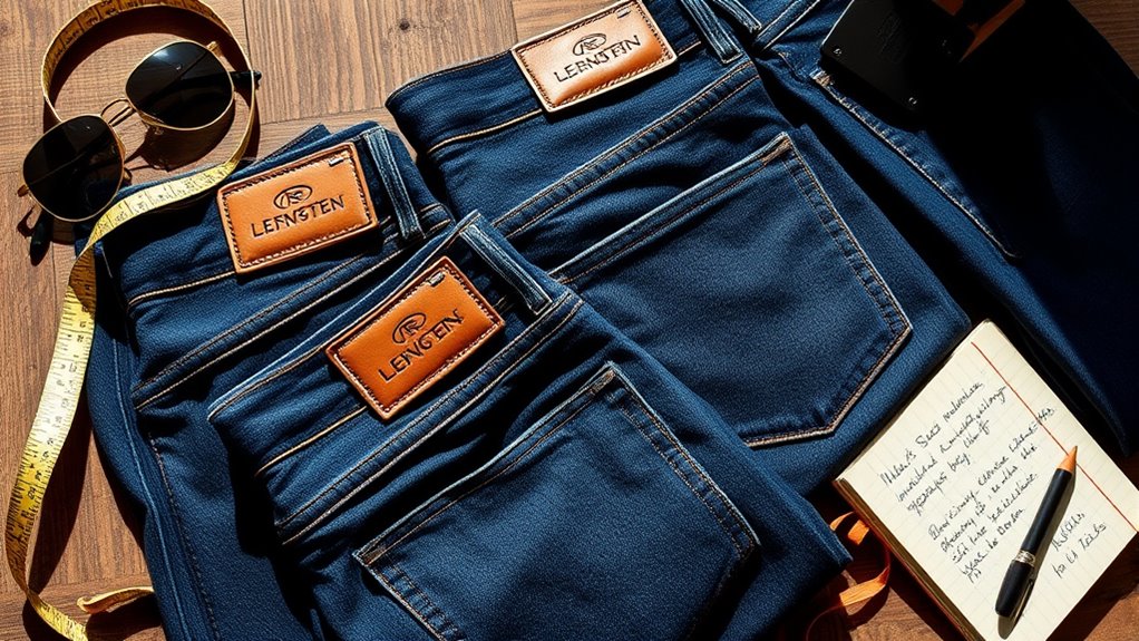 material quality and fit