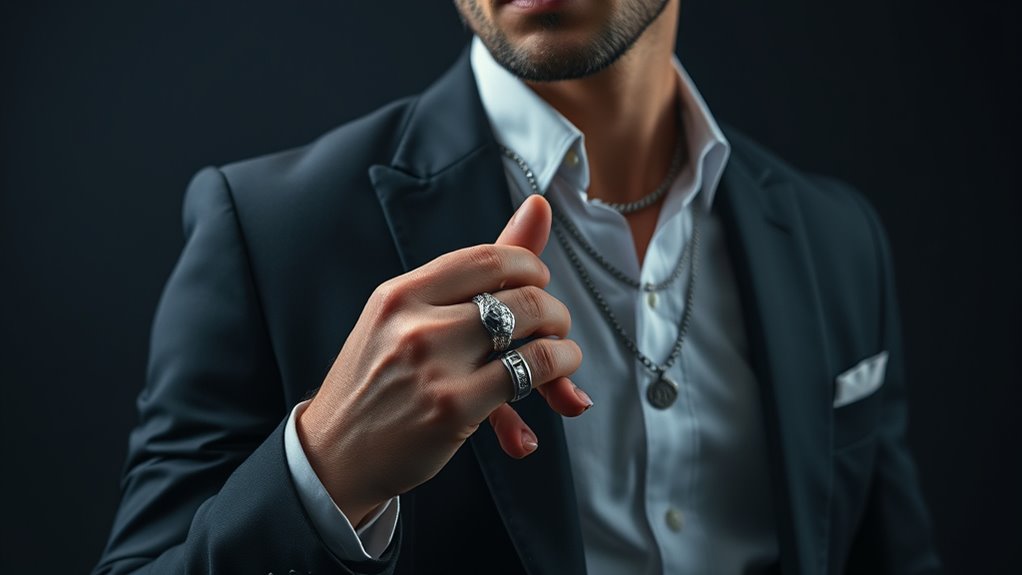 men s luxury jewelry boom