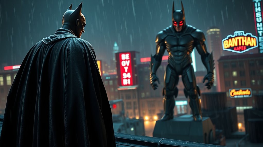 new deeply personal villain