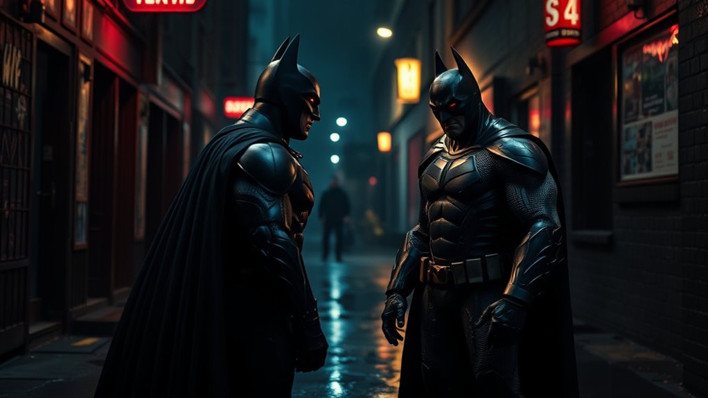 new villain debuts in batman 2