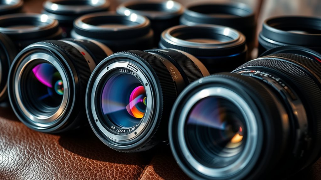 optical quality and durability