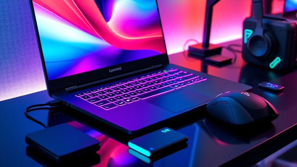 performance hardware cooling features