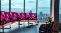 premium 4k monitors for productivity