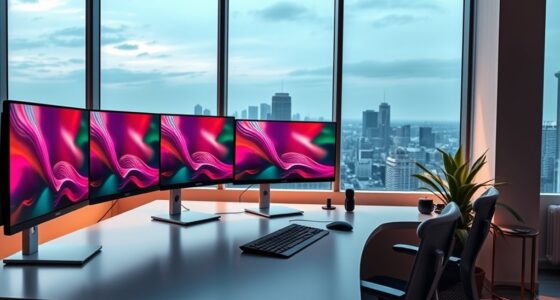 premium 4k monitors for productivity
