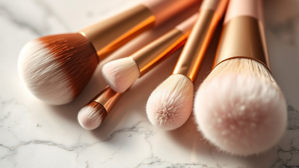 premium brush material selection