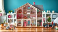premium dollhouses with accessories
