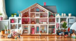 premium dollhouses with accessories