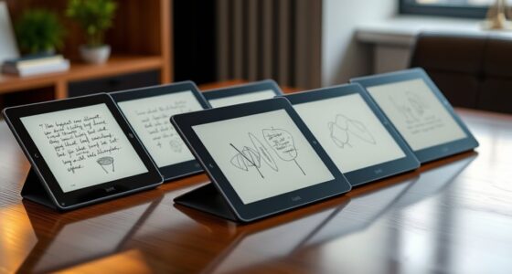 premium e ink note tablets