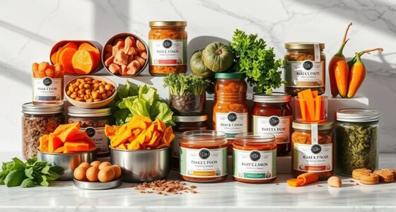 premium gourmet pet food