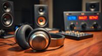 premium studio audio equipment