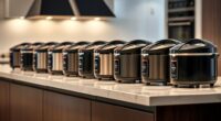 premium stylish rice cookers