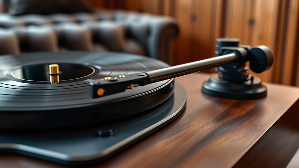 premium vinyl player features