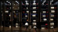 premium wine cooler selection