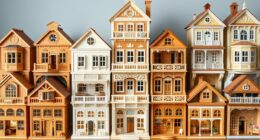 premium wooden dollhouse sets
