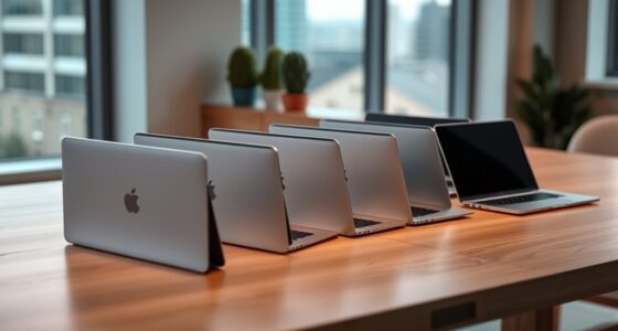 quiet powerful travel laptops