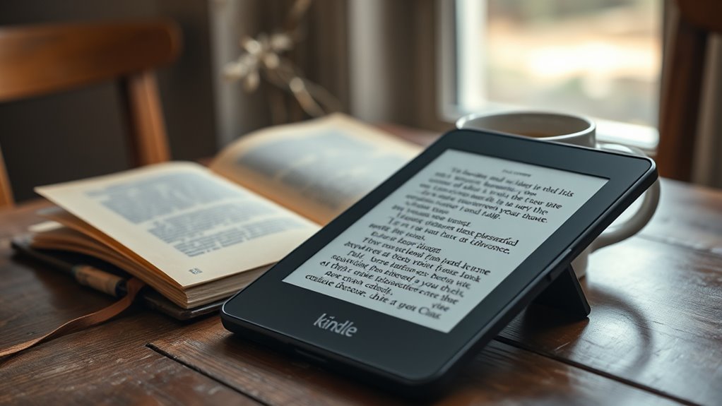 reading device selection criteria