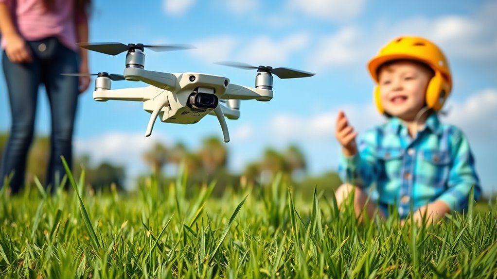 safe durable user friendly drones